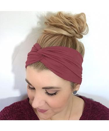 Shop Dreshow 6-Piece Boho Headbands for Women | Cute Printed Elastic Hair Bands & Accessories - Buy Online on GoSupps.com