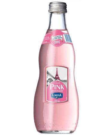 Lorina Sparkling Pink Lemonade , 11.1-Ounce (Pack of 12)