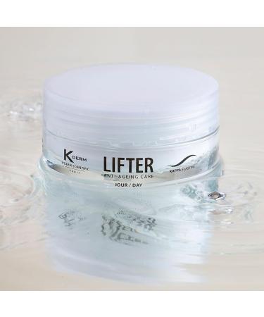 K Derm Lifter Anti-Aging Day Cream | Wrinkle Reducer & Age Decelerator | Skin Moisturizer | Skin Rejuvenation & Elasticity | Hypoallergenic | All Skin Types | 50 ml - Buy Online on GoSupps.com