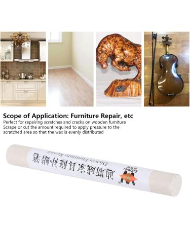HEEPDD Furniture Paint Repair Crayon - Wax Scratch Patch Pen for Wooden Furniture 11x1.3cm Ideal for Home & Office Use (Candlenut - Buy Online on GoSupps.com