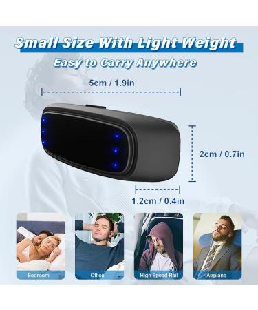 Electric Massage Anti-snoring Device | Smart Adjustable Stopper for Comfortable Sleep - Buy Online on GoSupps.com