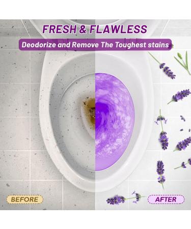 Septic Safe Toilet Bowl Cleaner Sheets | 36 Eco-Friendly Strips for Apartments Dorms & RVs - No Plastic No Bleach - Buy Online on GoSupps.com