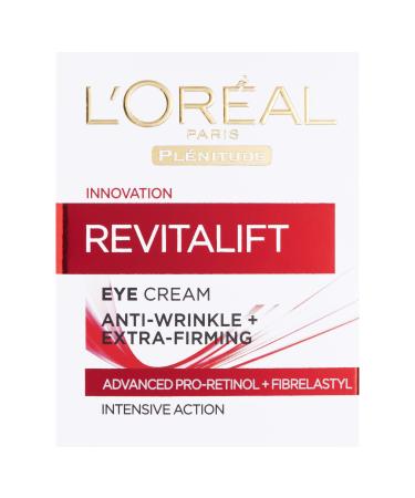 L'Oreal L'oreal plenitude revitalift eye cream (new packaging) 0.5oz 0.5 Ounce