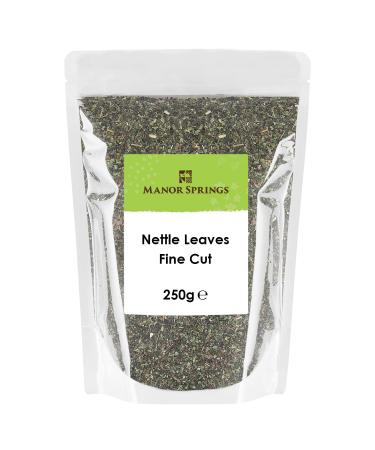 Nettle Leaves Fine Cut 250g by Manor Springs