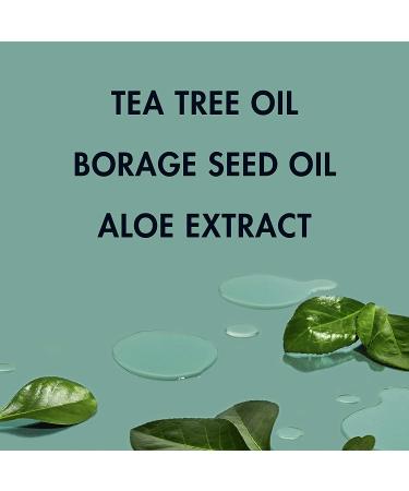SheaMoisture Scalp Soother Oil Serum for Wig and Weave - Tea Tree & Borage Seed Oil - Paraben-Free Scalp Treatment - 2oz - Buy Online on GoSupps.com
