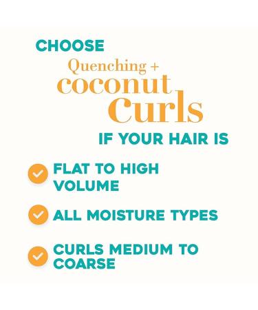 OGX Coconut Curls Conditioner 25.4 fl oz - Buy Online on GoSupps.com