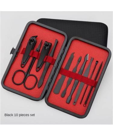 Fingernail Clipper Set Scissors Nail Clippers Set Dead Skin Pliers Nail Cutting Pliers Pedicure Knife Nail Groove Nail Manicure Tool Nail Grooming Kits (Size : Luxury Version 16 Pieces Rose Gold) - Buy Online on GoSupps.com