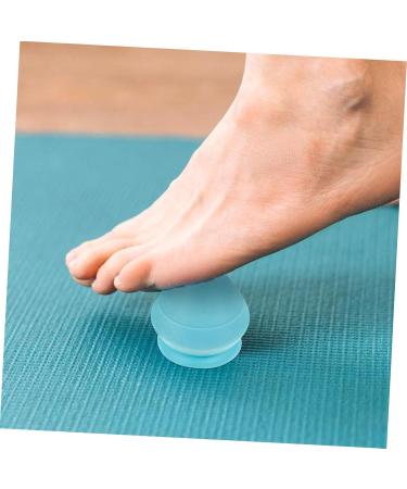 Beaupretty Fascia Ball - Deep Massage Ball & Acupressure Tool for Muscle Relief | Suction & Reflex Zones | 7.30x7.00cm Fitness Device - Buy Online on GoSupps.com