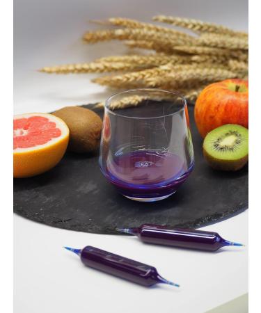 SEA SIMPLE - ORGANIC SPIRULINA EXTRACT titrated at 2 g/L OF PHYCOCYANIN - PEACH - ORIGIN FRANCE - 20 ampoules of 10 mL - Buy Online on GoSupps.com