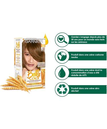 Garnier Belle Collo Permanent Colouration - 63 Blonde - Buy Online on GoSupps.com