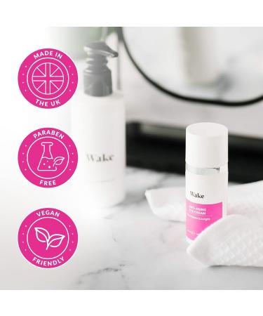 Wake Skincare Anti-Aging Eye Cream - ye Cream for Dark Circles and Puffy Eyes 30ml - Under Eye Cream - Eye Cream for Lines and Wrinkles and Dark Circle - Eye Cream for Men and Women - Buy Online on GoSupps.com