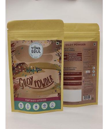 TARIBA Natural Giloy Powder Giloy/Guduchi/Gulvel Stem Powder (Pack of 2). - Buy Online on GoSupps.com