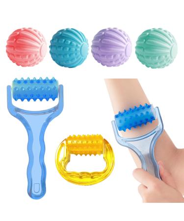 Massage ball set Tiuxiu ball massage hedgehog ball for muscle massage of foot back leg and hand