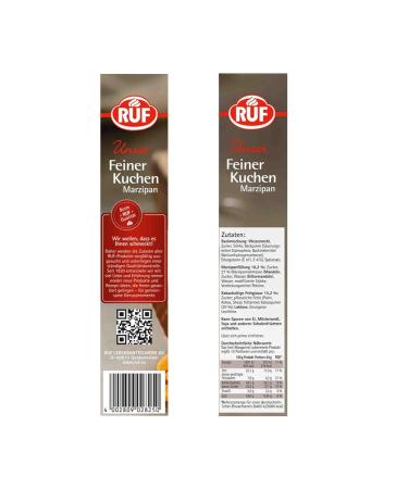 Call Fine Marzipal Cake - Juicy Marzipan with Cocoa Glaze | 495g (Pack of 2) | Perfect Cake Base | International Shipping Available - Buy Online on GoSupps.com