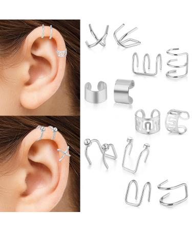 24-Piece Hair Jewelry Set | Dreadlocks & Braids Accessories | Silver Hair Rings & Clips for Men & Women - Buy Online on GoSupps.com