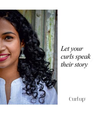 Intense Hydrating Hair Mask for Curly Hair Sulphate Paraben & Silicone Free | 200g - Deep Conditioner for Healthy Curls - Buy Online on GoSupps.com