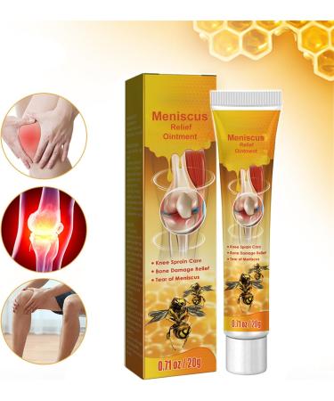 New Zealand Bee Venom Gel Joint & Bone Cream 20g - 2023 Formula | Beevenom Relieve Venom - 1pcs - Buy Online on GoSupps.com