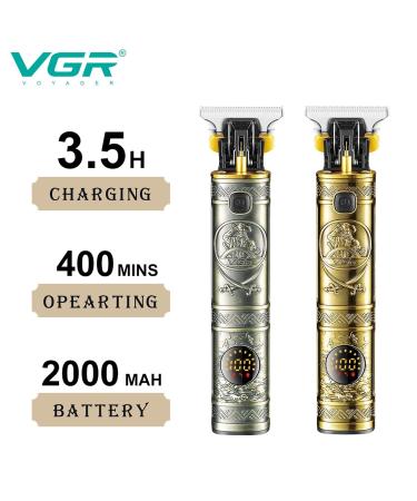 Buy Rechargeable Hair Clippers for Men - 400 Minutes Cutting Time | 2000mAh Battery | Best Men's Hair Clippers Online - Buy Online on GoSupps.com