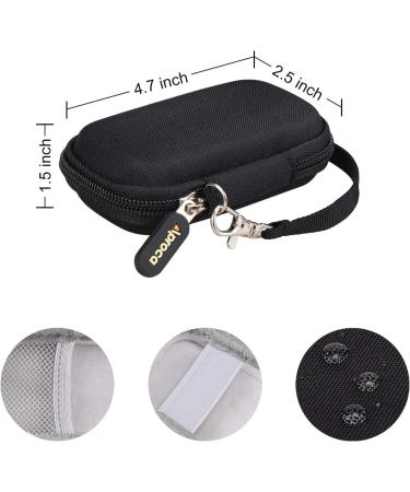 Aproca Hard Travel Storage Case for EMAY/CONTEC Handheld Portable ECG Monitor - Buy Online on GoSupps.com