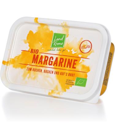 Buy Land Crown Organic Margarine 250g - Healthy Vegan-Friendly Spread for Global Shipping - Buy Online on GoSupps.com