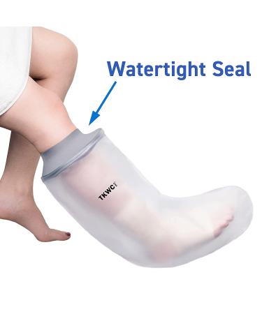 TKWC Inc Waterproof Cast Cover for Shower - #4738 | Watertight Low Pressure Seal Foot Protector - Buy Online on GoSupps.com