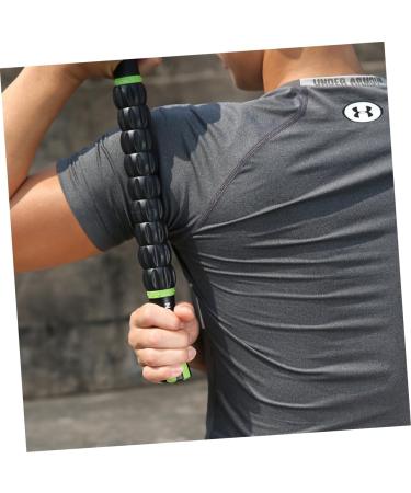 Garneck Muscle Massager | 3D Rolling Body Massager for Pain Relief - Medium Green | Best International Shipping - Buy Online on GoSupps.com