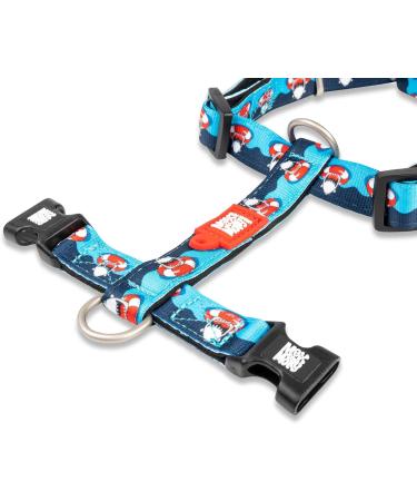 Max & Molly H-Harness - Frenzy The Shark | Best Pet Harness for International Shipping - Buy Online on GoSupps.com