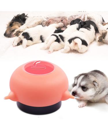 Puppy Milk Feeder for Multiple Puppies Newborn  Kitten Bottles for Nursing Supplies  Nipples for Kittens Puppy Feeding Station  Kitten Nipples for Nursing (3 Nipples with Station)