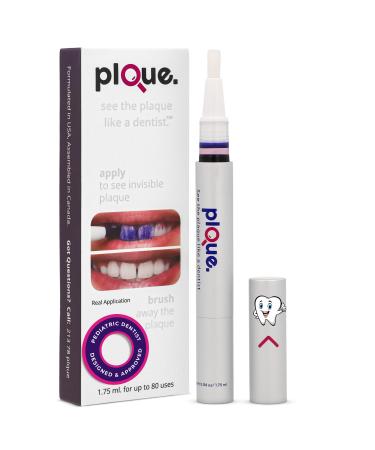 Say no to Tooth Decay. Highlights The Invisible Cavity Causing Plaque for More Effective Brushing. Designed by a Pediatric Dentist. No More Messy Tablets or Unpleasant Taste. 0.06 Fl Oz (Pack of 1)