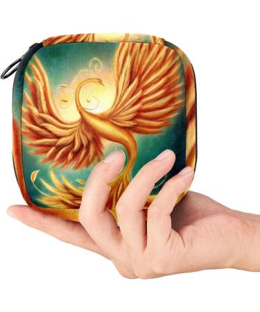 Shop Women's Napkin Storage Bags & Magic Firebird Phoenix Menstrual Cups - Portable Solutions for Menstruation & First Period Essentials - Buy Online on GoSupps.com