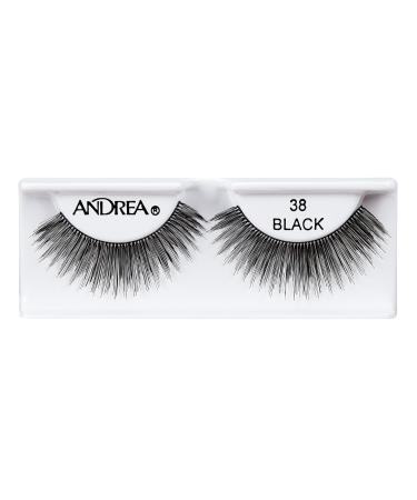 Buy Andrea Style Eyelashes #38 Black - Premium Quality Fast International Shipping - Buy Online on GoSupps.com