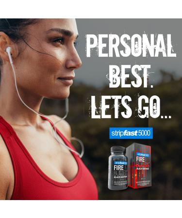 Fire Bullets Max Strength Black Edition - Keto Friendly for Women & Men | 30 Days Supply - Buy Online on GoSupps.com