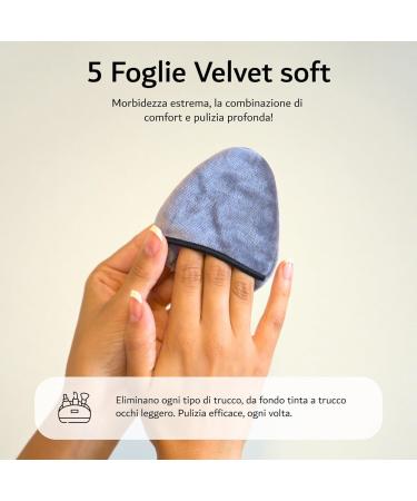 Bezon Innovative Set of 8 Washable Makeup Remover Pads in Bamboo and Organic Cotton | Eco Friendly and Reusable Practical Bag | Ideal for - Buy Online on GoSupps.com