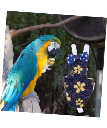 Shop Bcoath Parrot Diaper & Flight Suit - Comfortable Pet Bird Clothing for Nymphensittich & Parrots | International Shipping - Buy Online on GoSupps.com
