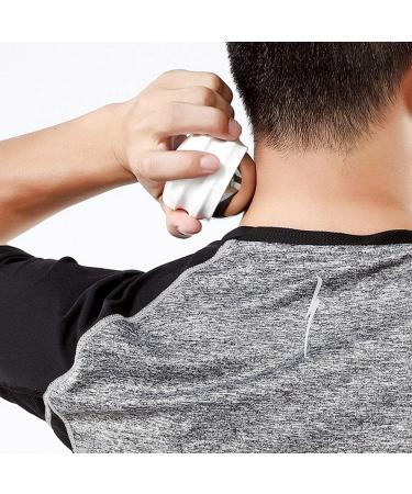 Cold Massage Scooter | Ice-Cryo Ball for Pain Relief | 6-Hour Cooling | Deep Tissue Massage for Yoga Fitness Neck & Back Relaxation - Buy Online on GoSupps.com