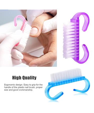 Swysgs Grip Nail Brush Set - 9 Pieces Hand Washing & Scrubbing Brushes for Beauty Nail Care & Cleaning Internationally Available - Buy Online on GoSupps.com