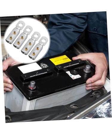 Buy Healvian 4-Piece 10 Gauge Cable Set - Stereo Wire Connectors & Snuller for Newborns | International Shipping Available - Buy Online on GoSupps.com