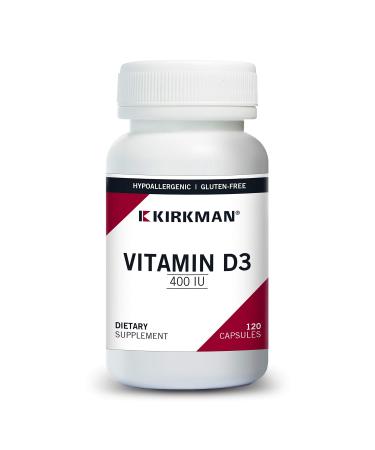 Vitamin D-3 400 IU Capsules - Hypo 120 Capsules