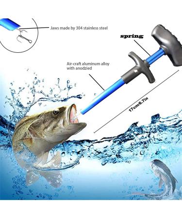 GRANDBUY Fishing Tool Kit - Hook Remover, Gripper, Scale & Grip Tools Set | Saltwater Resistant Fishing Gear - Buy Online on GoSupps.com
