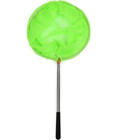 RESTCLOUD Bait Net and Fishing Landing Net - Telescoping Pole Handle (59 inches) - Green - Buy Online on GoSupps.com