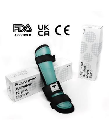 Achilles Tendon Rupture Night Splint - Large Right Size for Complete Tears - Consult Medical Professional Before Purchase - Buy Online on GoSupps.com