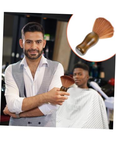 NOLITOY Cleaning Hair Brush - Multi-Use Hair Sweep & Shaving Brush for Broken Hair Beard & Hair Cutting Cleanup | Handheld Remover - Buy Online on GoSupps.com