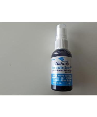 Unker's Therapeutic Concentrated Spray (2oz) - Fast Relief & Global Shipping - Buy Online on GoSupps.com