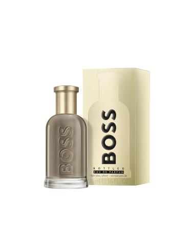 Hugo Boss Bottled Eau de Parfum Woody Men's Cologne With Notes of Apple Cardamom & Vetiver Long Lasting Fragrance 1.6 Fl Oz (Pack of 1) - Buy Online on GoSupps.com