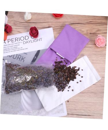 Beavorty Lavender Eyepillow - Hot Compress Eye Pillow for Relaxation Sleep & Yoga - Purple Eye Cushion - Buy Online on GoSupps.com