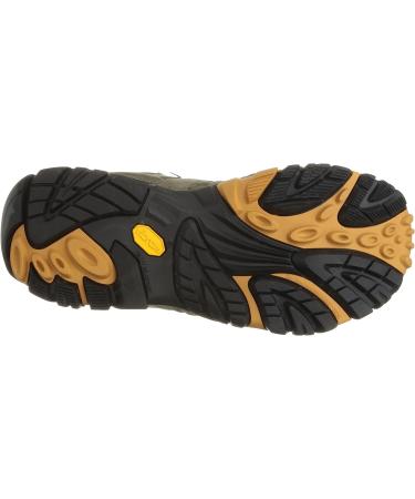 Merrell Men's Moab 2 Vent Mid Hiking Boot 11 Walnut - Durable and Breathable - Buy Online on GoSupps.com