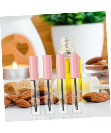 HAPINARY 30 Pcs Mascara Empty Tube Clear Gloss Lip Gloss Mini Lipsticks Lipgloss Mascara Tubes Plastic - Buy Online on GoSupps.com