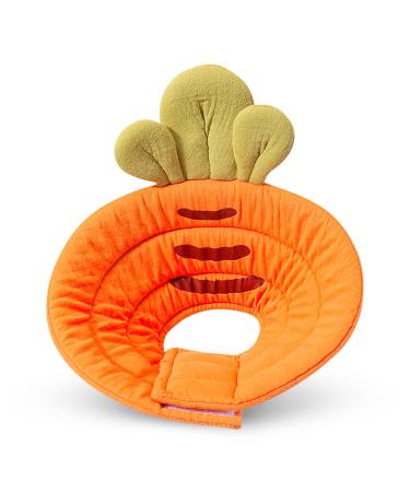 All -sopets cat protective collar snap crale cat lightweight protective collar soft cat restoring collar collar Cone for puppies cats after surgery and injuries orange orange m