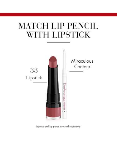 Bourjois Rouge Velvet Lipstick 033 - Buy Online on GoSupps.com