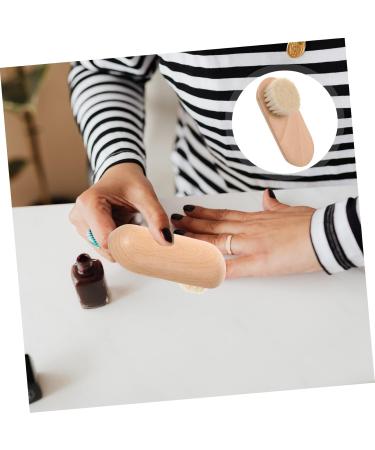 AUTSUPPL Nail Cleaning Brush Nail Brush Toe Brush Nail Cleaner Brush Fingernail Scrub Brush Finger Nail Scrub Brush Nail Scrubber Beech - Buy Online on GoSupps.com